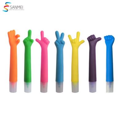 China office & Custom school markers promotional marker finger highlighter pen for textmarker for sale