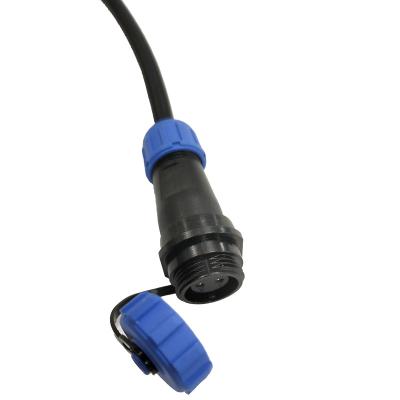 China Easy Installation Power Cable Coupling IP68 SP13 SP21 SP17 Waterproof Welding Cable Connector Aviation Connector for sale