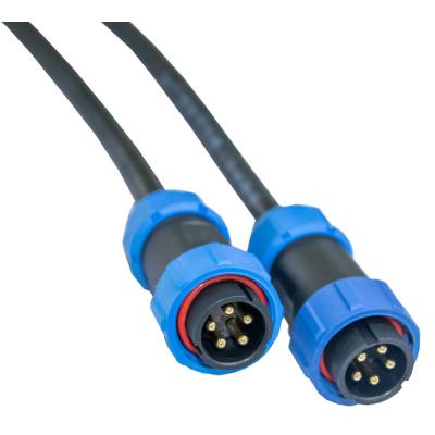 China Easy Installation Customized Weipu Industrial Connector Solar Power Cable SP-2Pin Plastic Waterproof 2/3/4/5/7/9/12 Pin Aviation IP68 Connector for sale