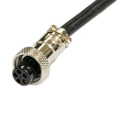 China Hot Selling High Quality Aviation Plug Connector Aviation GX5-pin Female Main Connector With Electrical Wires for sale