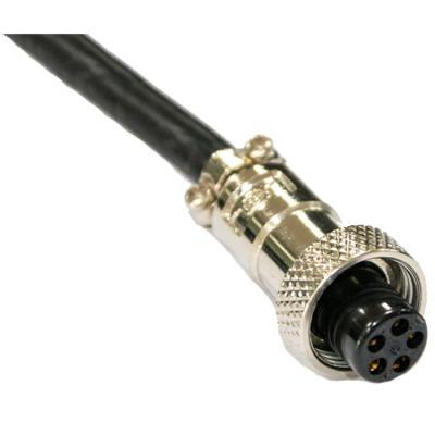 China High Quality GX12 GX16 Sensor Circular Aviation Plug Socket Connector Cable 2/3/4/5/6/7/8/9/10 Pin Male +Female 12mm 16mm for sale