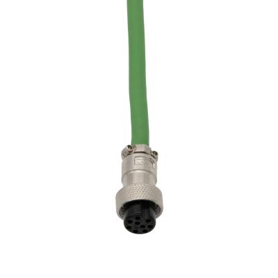 China Circular Aviation Plug GX-12 Aviation Plug Connector 9 Pin Female /Male Sensor Connector Assembly Cable For Electrical Equipment for sale