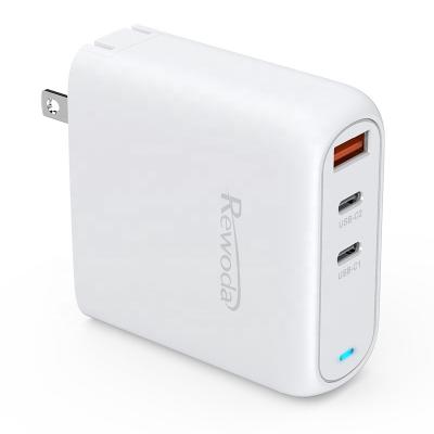 China Custom Macbook Size Phone 100W Gan Charger Station Universal Mobile Phone Chargers For Sale for sale