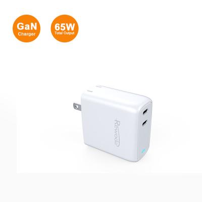 China Macbook Factory 65w 65Watt Direct Technology Gan Charger For Sale for sale
