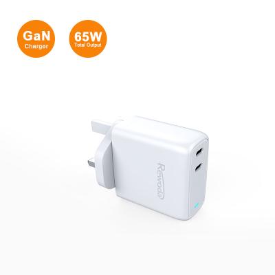 China High Quality Universal Macbook MI 65w PD 65w Travel Fast With Gan Charger for sale
