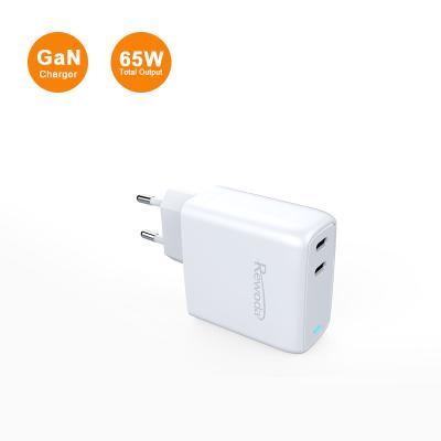 China Fast Charging Macbook 65w Iphone Eu Gan Charger For Wholesale for sale