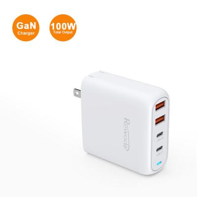 China Macbook 100W GaN Charger for PD PPS Type C and USB Charger with QC 4.0 3.0 Portahable Quick Charger for sale