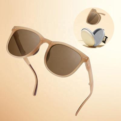 China Custom Shades Oculos Gafas Lentes 100% UV Protection Sun Glass Polarized Designer Times Sunglasses Women 2021 Trendy De Sol Fashion With Case for sale