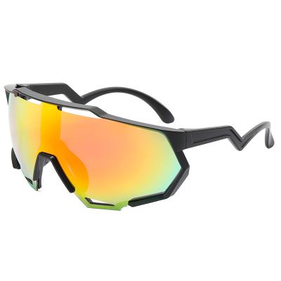 China New Designer Anti UV400 8305 Big Size Anti UV400 8305 Sports Sunglasses Frame Unisex Outdoor Cycling Polarized Cycling Sunglasses for sale
