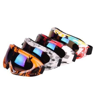 China UV400 Silicone Sports Child Eyewear Anti Fog Extreme Tactical Military Sunglasses OEM Ski Cycling Glasses Goggles Army Frame Lenses Material for sale