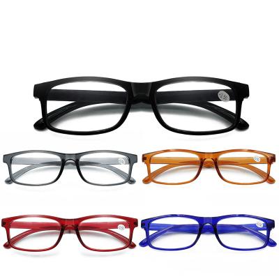 China Fashion \ Comfortable Light Blue Cheap Black Colors \ Durable 2022 Fashional Anti Classic Reading Glass Framed Style Glass Material Source Place Pattern for sale