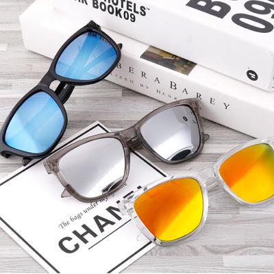 China Fashion sunglasses 2021 new trend multi-purpose outdoor sports PC glass trendy sunglass for men and women with cheap price for sale
