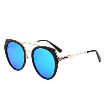 China Sports Sunglasses 2021 New Polarized Sunglasses Women Customized LOGO Outdoor Sports Sunglasses Wholesale Metal Design High Quality for sale