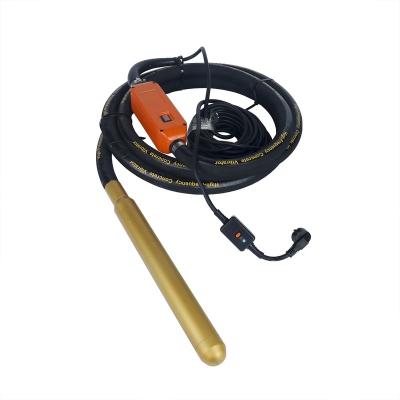 China Construction works high frequency concrete vibrator inside motor convenience vibrator for sale