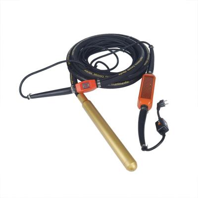 China Construction works high frequency concrete vibrator inside motor convenience vibrator for sale