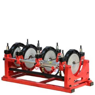 China Construction works HDPE Pipe Butt Welding Hydraulic Butt Fusion Machine Price for sale