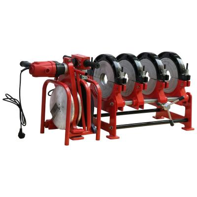 China Construction works Manual HDPE PE PPR PB PVDF Pipe Butt Fusion Machine Price 2.87KW for sale