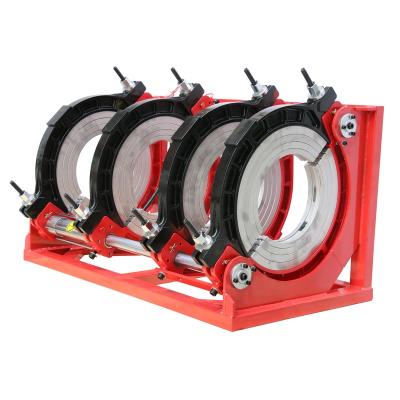 China Construction works Hydraulic HDPE PE Pipe Butt Welding Machine for sale
