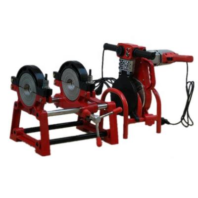 China Construction works 63MM-160MM Manual 2 Ring HDPE Pipe Fusion Butt Welding Machine Pipe Machine for sale