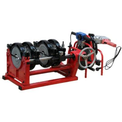 China Construction works Manual Ring PB PVDF Pipe Fitting Fusion Butt Welding Machine Price Butt Fusion Machine for sale