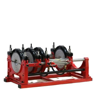 China Construction works Hydraulic HDPE Pipe Butt Welding Machine , Plastic Butt Welding Machine for sale