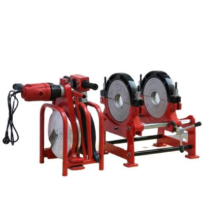 China Construction works Manual Tool 2 Rings PPR HDPE Pipe Butt Fusion Machine Price for sale