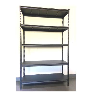 China Industrial Metal Light Duty Warehouse Column Hole Calabash Racks Storage Shelving 5 Tier Rack Warehouse Rack Display Storage Racks for sale