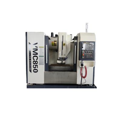 China Building Material Shops 4 5 Axis CNC Vertical Machining Center vmc855 vmc Mill Machine For Metallurgical Vertical Milling for sale