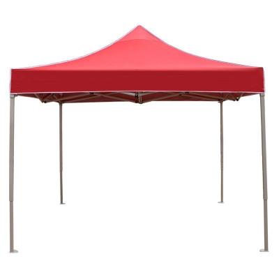 China Polyester Outdoor Advertising Tent Customized Four Leg Throw Folding Parking Four-Corner Night Market Stall Large Rainproof Umbrella for sale