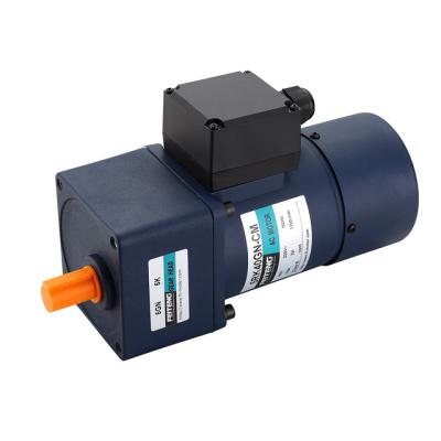 China Automation Industry 48volt DC Gear Motor With 3000rpm 1800rpm Brushless Motor Speed Reducer for sale
