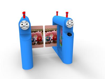 中国 二方向の遊園地の回転木戸のアクセス管理 システム120W 販売のため