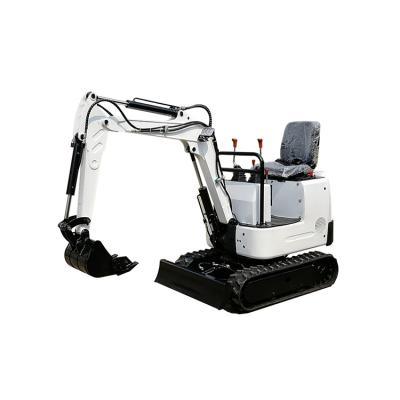 China GARDEN factory direct sales 1.0 ton engineering small multi-function agricultural small digger digger for sale