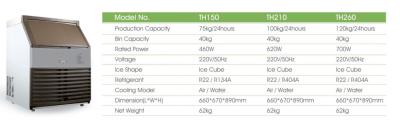 Китай Ice maker TH150,TH210,TH260 продается