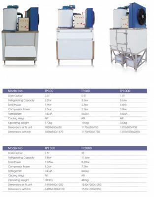 China Flake Ice Maker en venta