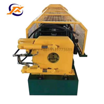 China Construction works JCX Water Pipe Downspout Down Pipe Roll Forming Machine Round Down Pipe Roll Forming Machine Former for sale