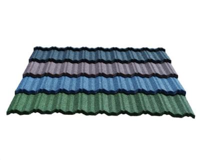 China Building Material Shops Color Steel Stone Coated Roofing Tile Making Machine Metal Tile Machine In China for sale