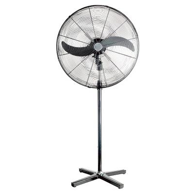 China New Design Low Noise High Speed Adjustable Electric Cool Aluminum Cool Sale China Industry Blades 26 Inch Practical Stand Fan For Singapore for sale