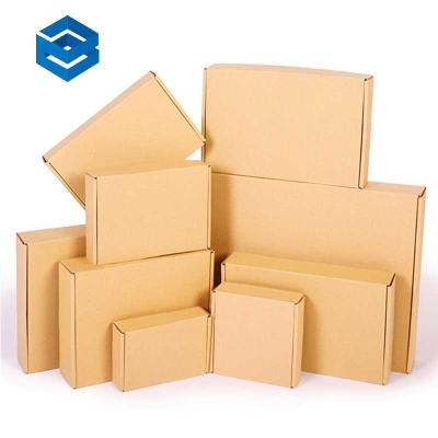 China High quality Custom Printed Packaging Latest Design Collapsible China Corrugated Carton for sale