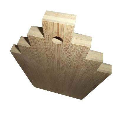 China Handmade Bamboo Cutting Board nature color for whole sale vegetable cutting board for sale