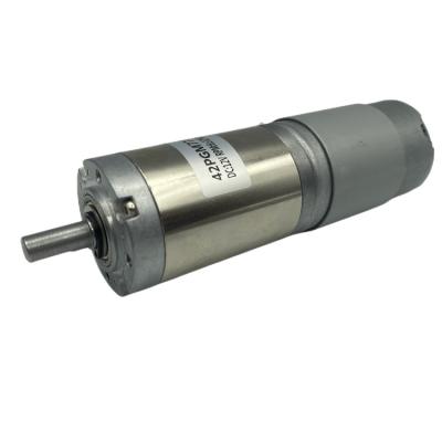 China 775 Totally Sealed Speed 12v Dc Motor Gearbox DC Motor High Torque Low Rpm Motors For Robots for sale