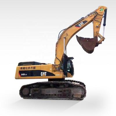 China Japan Original Medium 345DL Hydraulic Crawler Used Cat Excavator for Mining 2.4M³ for sale