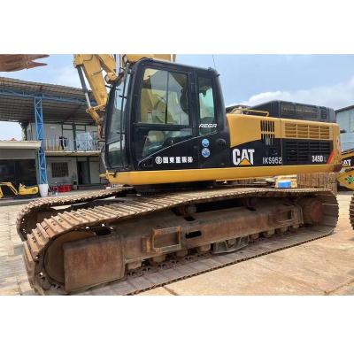 China Japan Original Large Hydraulic Crawler Used CAT 349DL Excavator for Engineering Construction 3.11M³ for sale