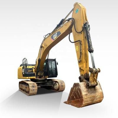 China Japan Original Large 336E Crawler Used Hydraulic CAT Excavator for Engineering Construction 1.64M³ for sale