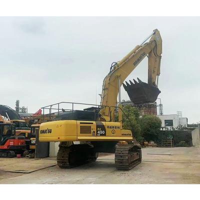 China Cheap Japan Original 45 Ton Second Hand PC450 Hydraulic Crawler Used Komatsu Excavator for Sale Price 3.50 m³ for sale