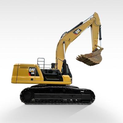 China Japanese Large Crawler Used Cat 336 Excavators with Original Design 2.27M³ for sale