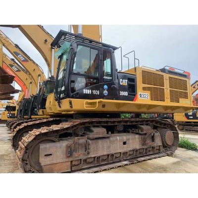 China 390D Large Belgium Used CAT Excavators Machine in Shanghai 4.6 M³ for sale