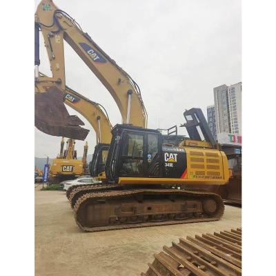 China Original Japan Made 349EL Large Machinery Used Crawler Caterpillar Excavator for Sale 3.2 M³ for sale