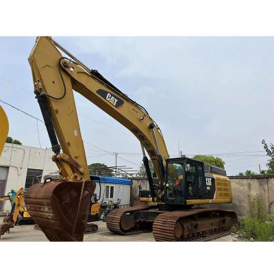 China Japan Made Large Cat 349E Crawler Performance Used Caterpillar Excavator with Original Design 3.2M³ for sale