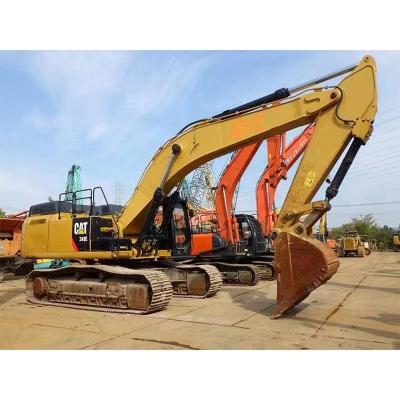 China Caterpillar Japanese Large Hydraulic Crawler Used CAT 349E Excavator for Sale 3.2M³ for sale