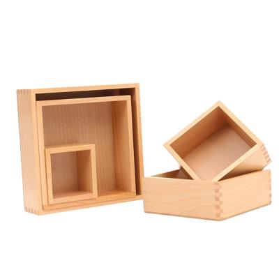 China Montessori Materials Baby Early Childhood Montessori Kindergarten Teaching Materials Laying Beds for sale